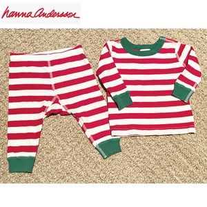 Hanna Anderrsson Xmas PJs Sz. 6-9 mon